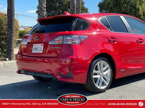 Used 2014 Lexus CT 200h Premium image 30