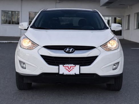 Used 2010 Hyundai Tucson Limited w/ Premium Pkg 4 AWD/4WD image 7