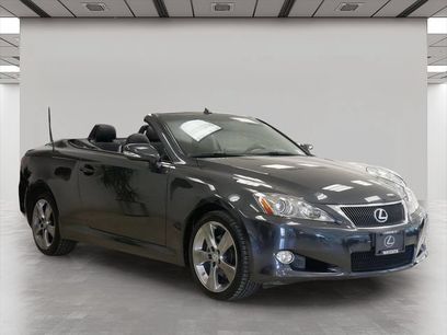 Used 2010 Lexus IS 250C w/ Luxury Pkg