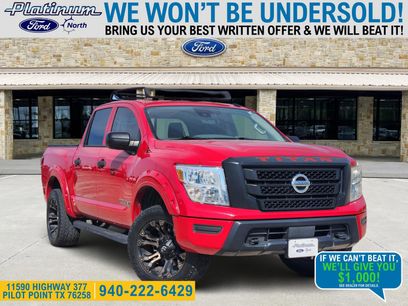 Used 2020 Nissan Titan S w/ S Utility Package