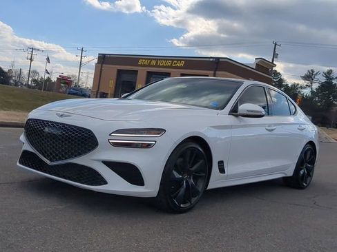 Used 2023 Genesis G70 2.0T w/ Sport Prestige Package image 7