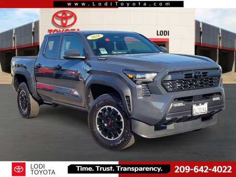 Used 2026 Toyota Tacoma TRD Off-Road w/ TRD Off Road Premium Package AWD/4WD image 1
