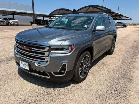 Used 2021 GMC Acadia SLT w/ Technology Package FWD image 1