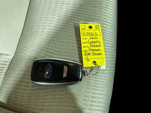 Used 2021 Subaru Ascent Premium w/ Convenience Package image 45