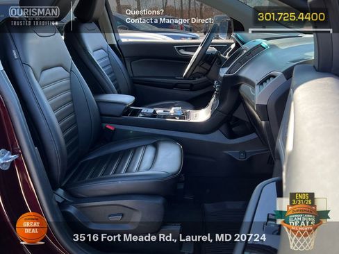 Used 2020 Ford Edge SEL w/ Convenience Package image 21