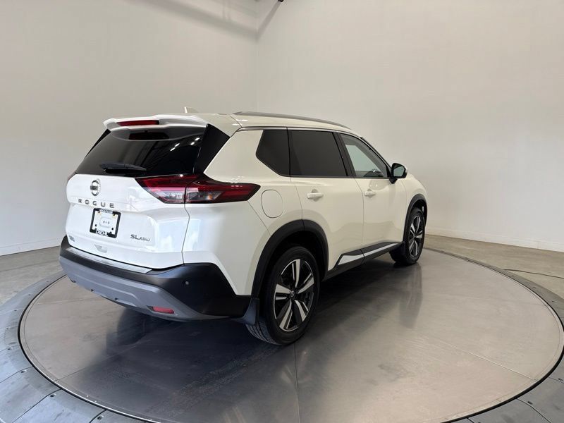 Used 2021 Nissan Rogue SL AWD/4WD image 7