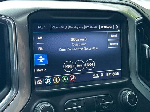 Used 2019 Chevrolet Silverado 1500 LTZ image 17