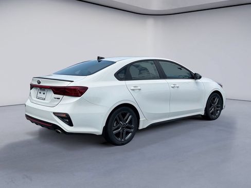 Used 2021 Kia Forte GT-Line w/ GT-Line Premium Package FWD image 5