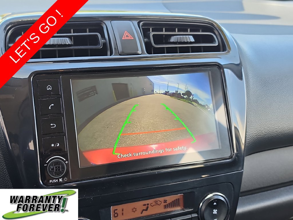 Used 2024 Mitsubishi Mirage ES FWD image 24