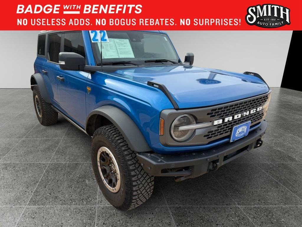 Used Ford Bronco Badlands for Sale in Lubbock, TX - Autotrader