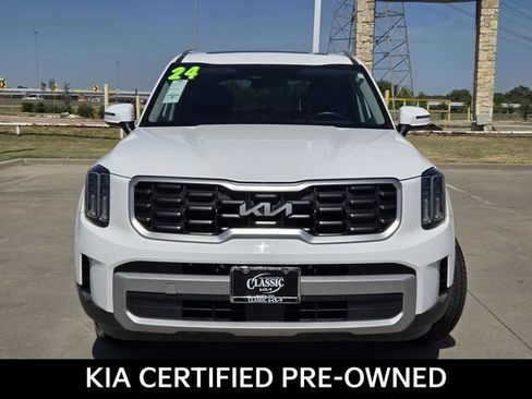 Certified 2024 Kia Telluride S w/ S Sunroof Package AWD/4WD image 2