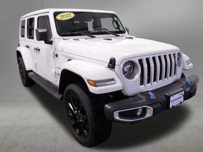 Used 2022 Jeep Wrangler Unlimited Sahara w/ Cold Weather Group