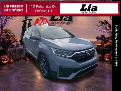 Used 2021 Honda CR-V EX-L