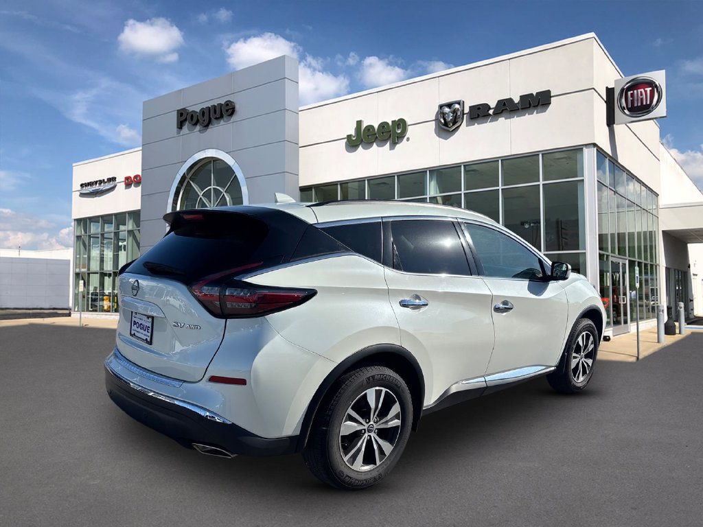 Used 2024 Nissan Murano SV AWD/4WD image 3