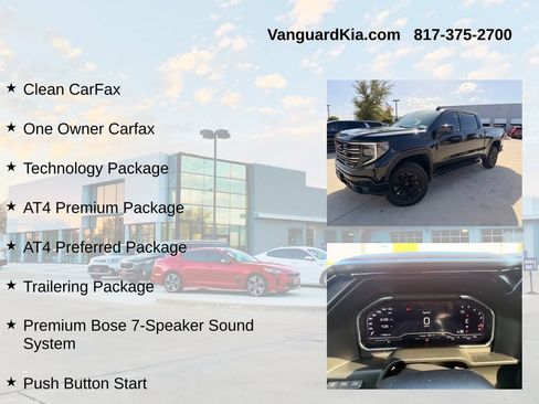 Used 2025 GMC Sierra 1500 AT4 w/ AT4 Premium Package AWD/4WD image 6