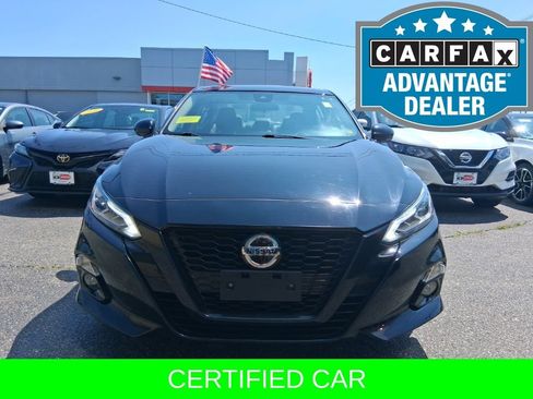 Certified 2022 Nissan Altima 2.5 SR w/ Midnight Edition Package AWD/4WD image 3