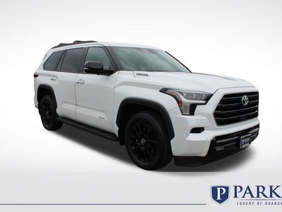 Used 2025 Toyota Sequoia Limited