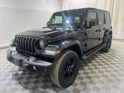 Used 2022 Jeep Wrangler Unlimited Sahara