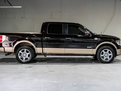 Used 2013 Ford F150 King Ranch w/ King Ranch Luxury Pkg RWD image 8