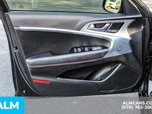 Used 2023 Genesis G70 3.3T w/ Sport Advanced Package image 36