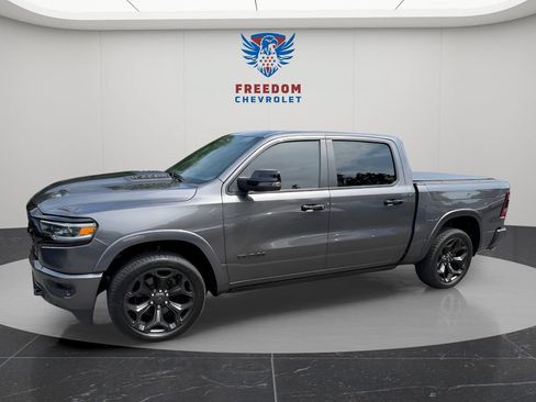 Used 2023 RAM 1500 Limited AWD/4WD image 2