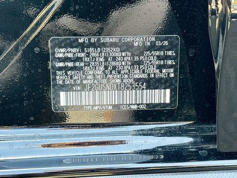 New 2026 Subaru Crosstrek 2.5i Limited AWD/4WD image 30