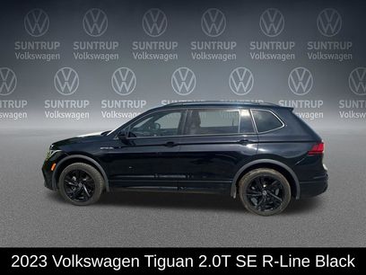 Used 2023 Volkswagen Tiguan SE R-Line