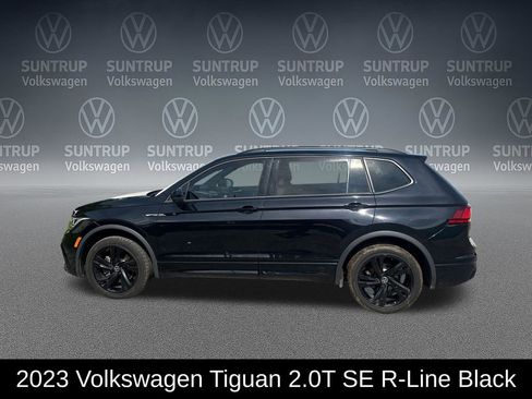 Used 2023 Volkswagen Tiguan SE R-Line FWD image 3