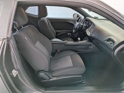 Certified 2023 Dodge Challenger SXT w/ Blacktop Package RWD image 34