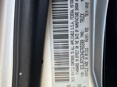 Used 2017 RAM 1500 Tradesman w/ Power & Remote Entry Group image 8