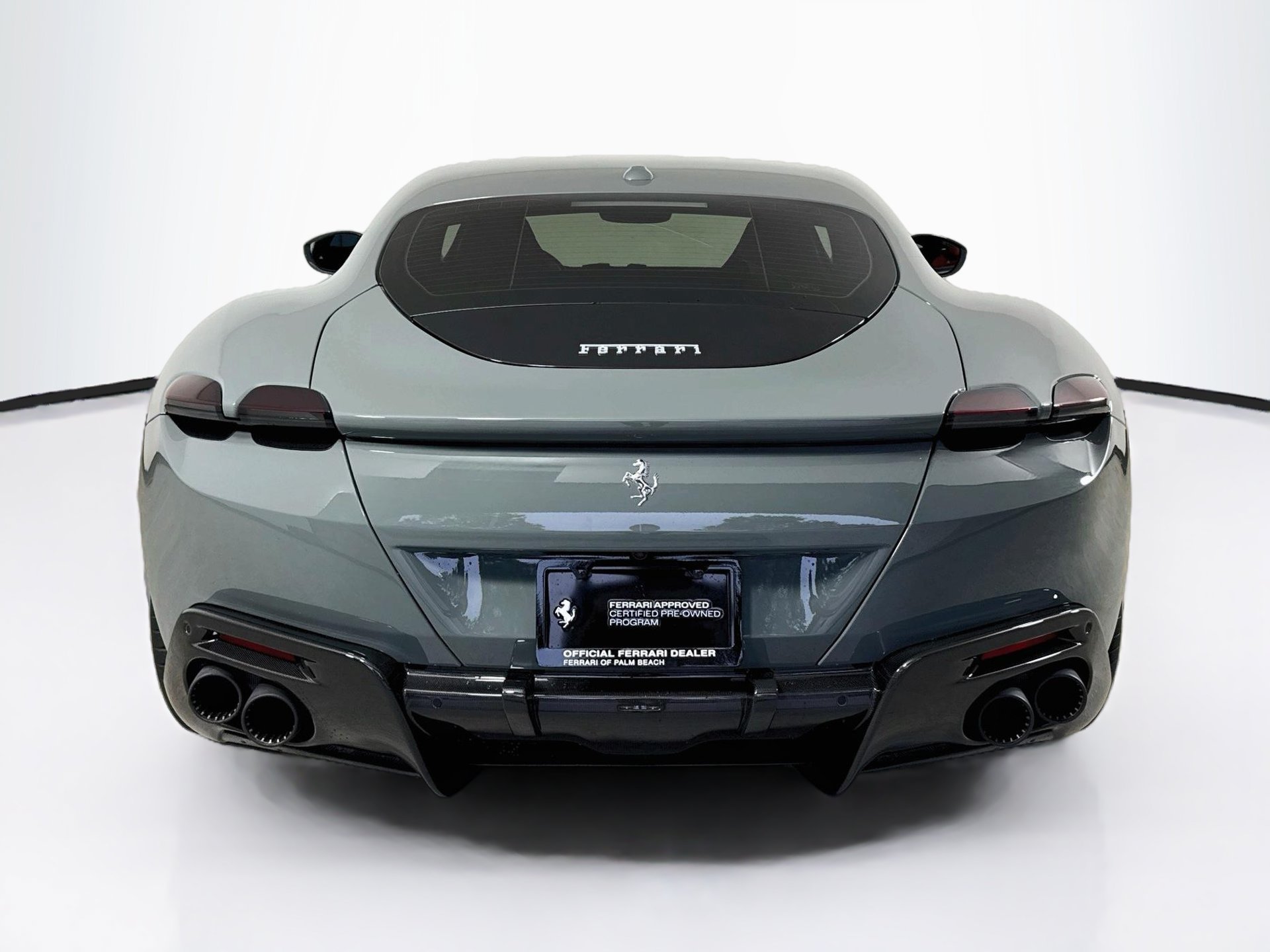 Certified 2021 Ferrari Roma RWD image 6