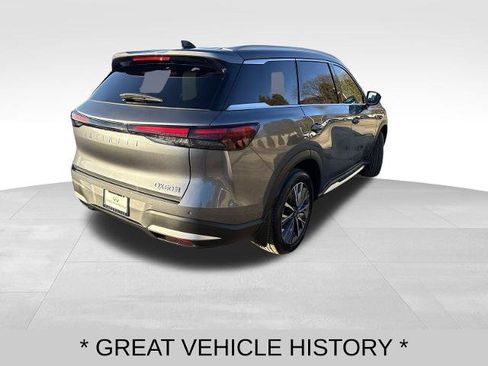 Certified 2026 INFINITI QX60 Luxe w/ Cargo Package image 5