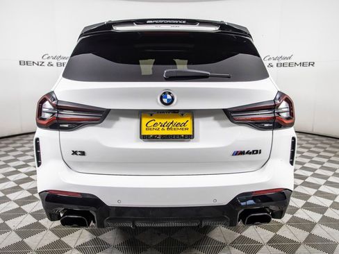 Used 2024 BMW X3 M40i w/ Premium Package image 8
