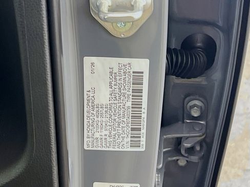 New 2026 Honda Accord Touring image 25