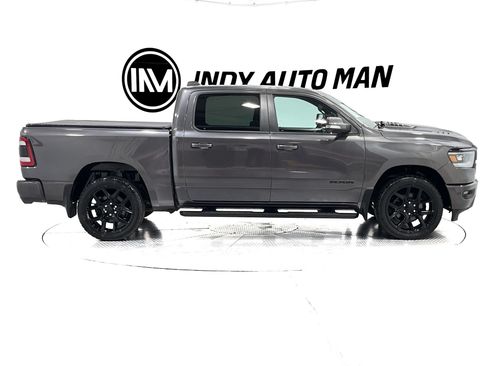Used 2020 RAM 1500 Sport w/ Alpine Leather & Sound Group AWD/4WD image 3