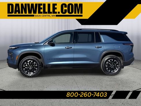 Certified 2026 Chevrolet Traverse Z71 w/ Enhanced Driving Package AWD/4WD image 1