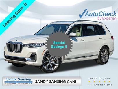 Used 2019 BMW X7 xDrive40i w/ Premium Package