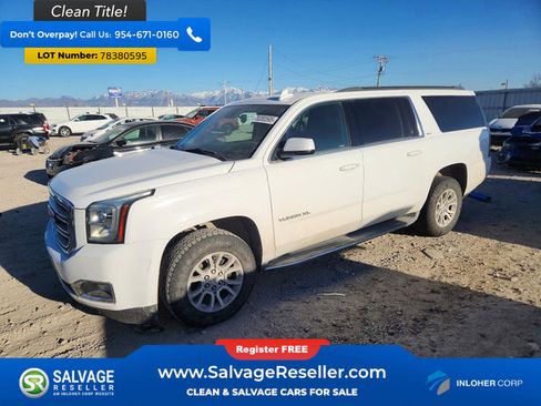 Used 2017 GMC Yukon XL SLT image 1