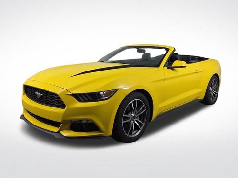 Used 2016 Ford Mustang Premium RWD image 2