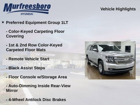Used 2017 Chevrolet Suburban LT AWD/4WD image 10