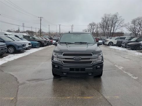 Certified 2020 Ford F150 Platinum w/ Equipment Group 701A Luxury image 8