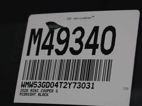 New 2026 MINI Cooper S FWD image 25