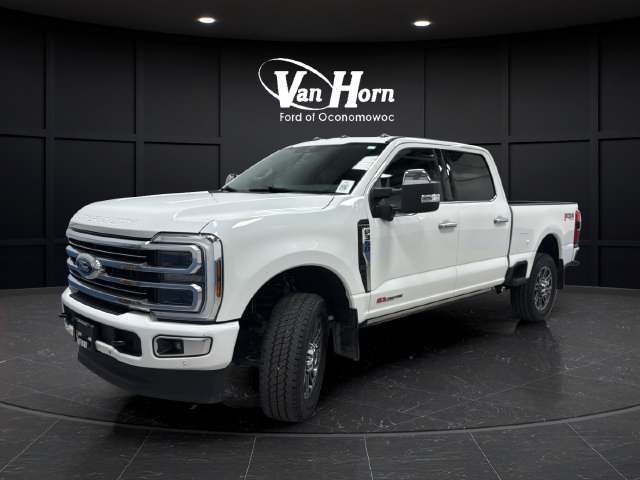 Used 2025 Ford F350 Platinum w/ Platinum Plus Package AWD/4WD image 3