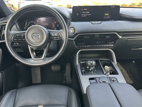 Used 2025 MAZDA CX-90 3.3 Turbo w/ Premium Plus Pkg image 9