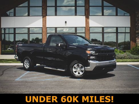 Used 2020 Chevrolet Silverado 1500 W/T w/ WT Value Package AWD/4WD image 1