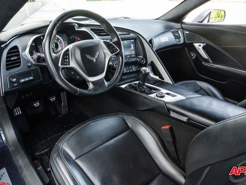 Used 2015 Chevrolet Corvette Stingray Coupe w/ 3LT Preferred Equipment Group RWD image 3