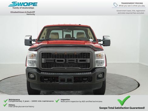 Used 2014 Ford F250 Lariat w/ Chrome Package AWD/4WD image 8