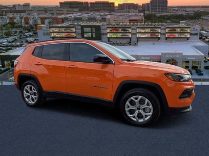 New 2026 Jeep Compass Latitude