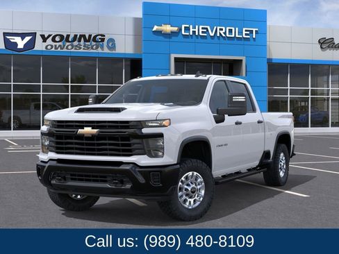 New 2026 Chevrolet Silverado 2500 W/T AWD/4WD image 6