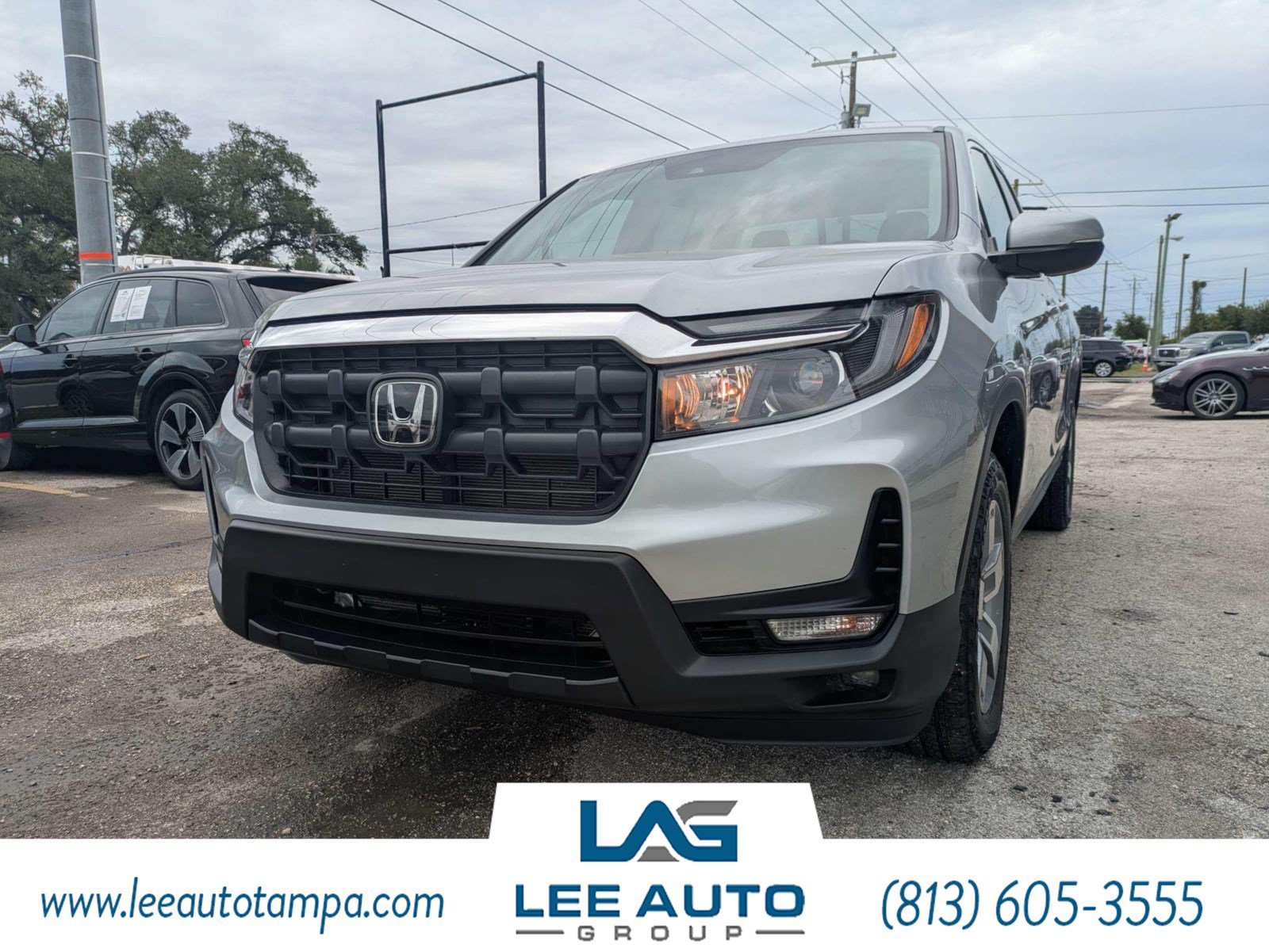 Used 2025 Honda Ridgeline RTL image 7